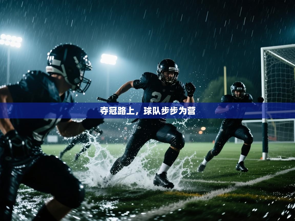 夺冠路上,球队步步为营 第2张