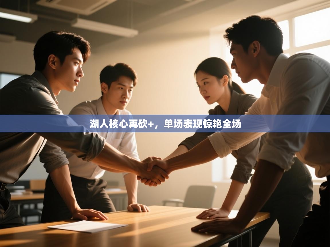 湖人核心再砍+，单场表现惊艳全场