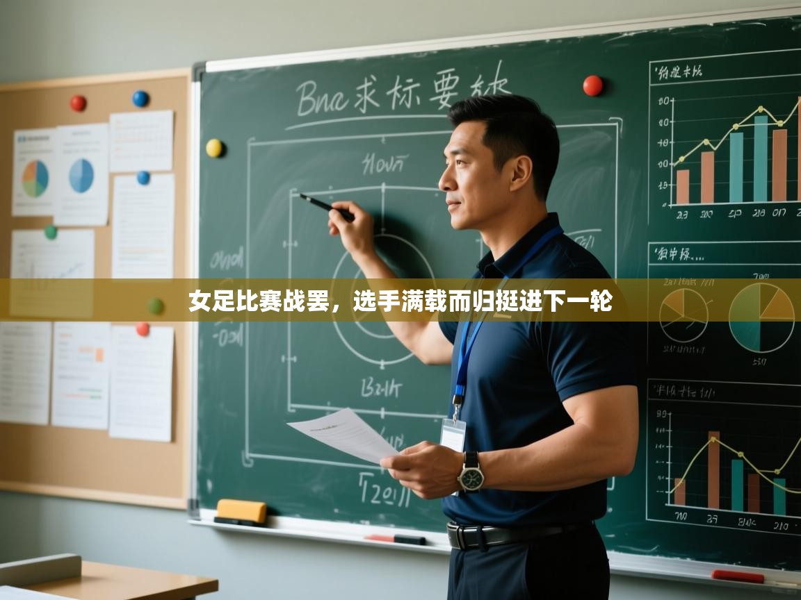 女足比赛战罢，选手满载而归挺进下一轮